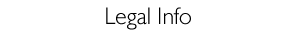 Legal Info