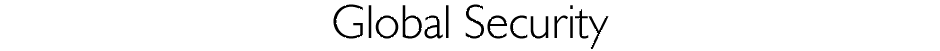 Global Security